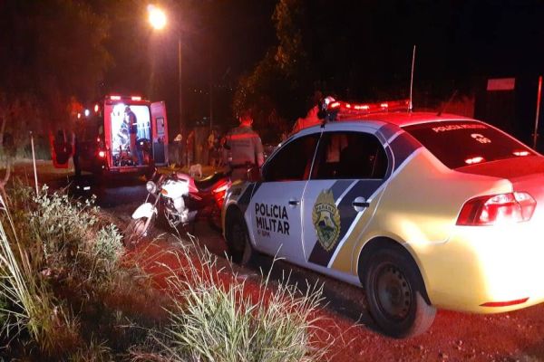 Imagem referente a notícia: Homem fica em estado grave após ser agredido ao descumprir medida protetiva no Bairro Cascavel Velho