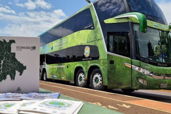 Material de educação ambiental é repassado à Secretaria de Meio Ambiente