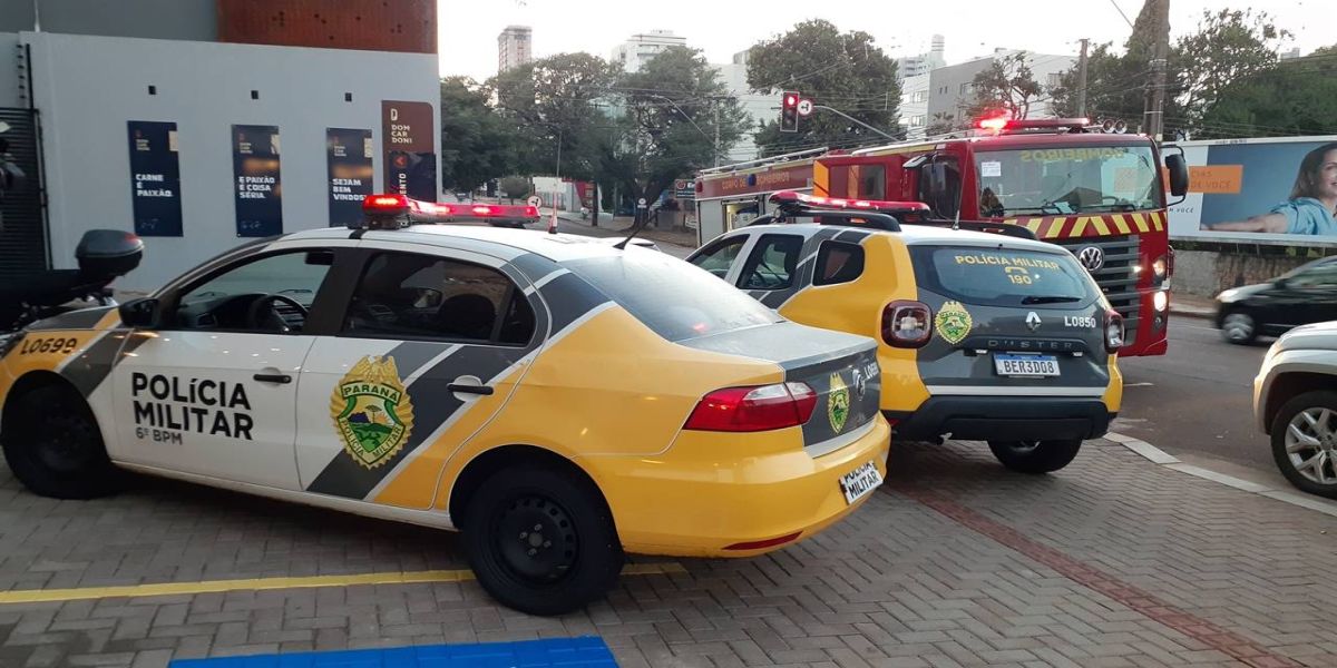 Identificado homem que morreu enforcado após tenta furtar comércio na Região Central de Cascavel