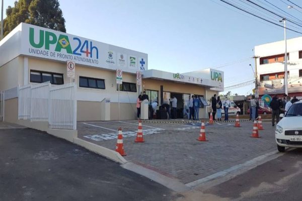 UPA Brasília é fechada por conta da superlotação em Cascavel
