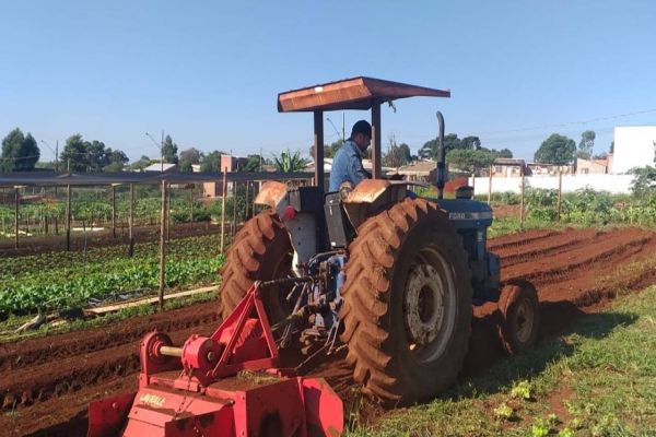 Agricultura Urbana: Horta do Jardim Veneza ganha novos canteiros