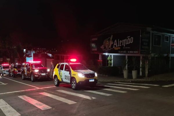 Covid-19: Operação integrada une forças para combater aglomerações