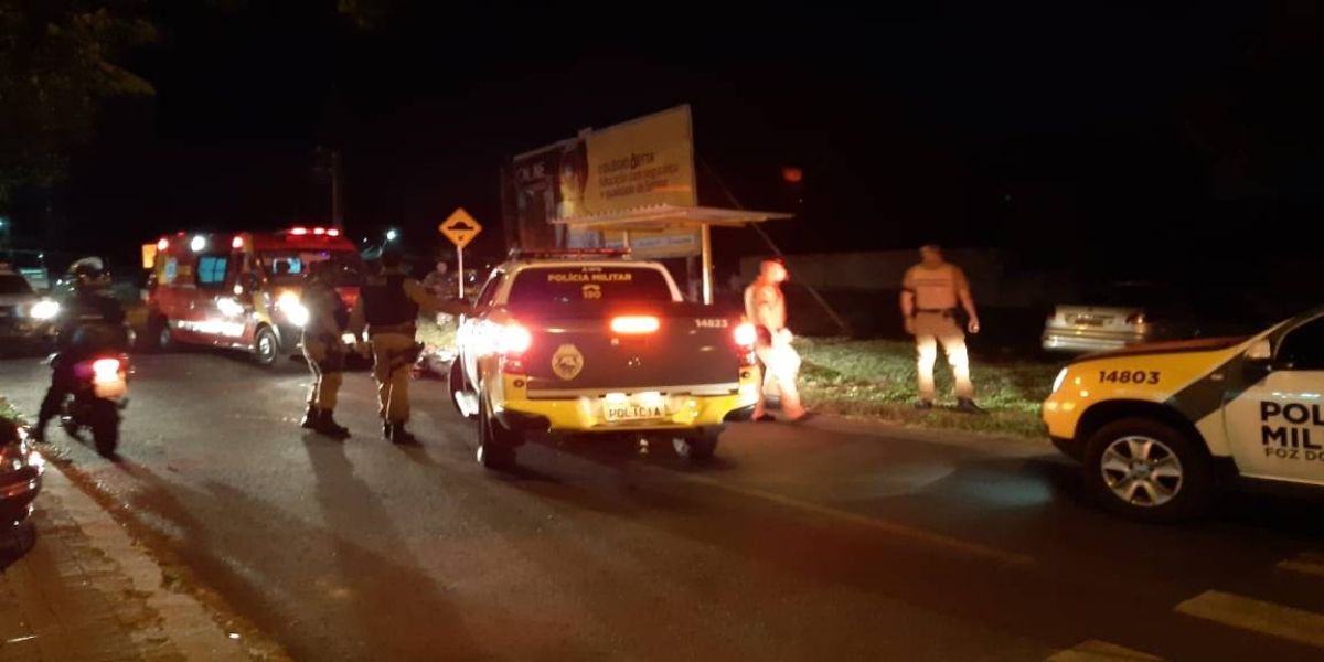Policial Federal é morto a tiros durante tentativa de assalto na Vila A em Foz do Iguaçu
