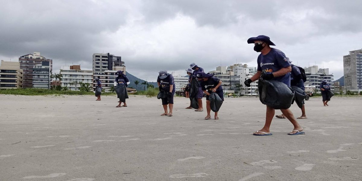 Meio Ambiente: Cigarro jogado nas praias é um dos maiores poluidores