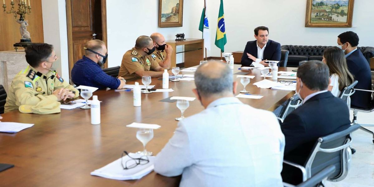 Forças policiais vão intensificar fiscalização para cumprimento de medidas restritivas