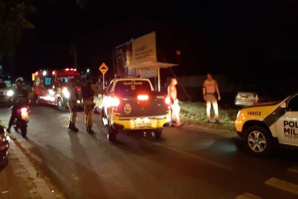 Imagem referente a notícia: Policial Federal é morto a tiros durante tentativa de assalto na Vila A em Foz do Iguaçu