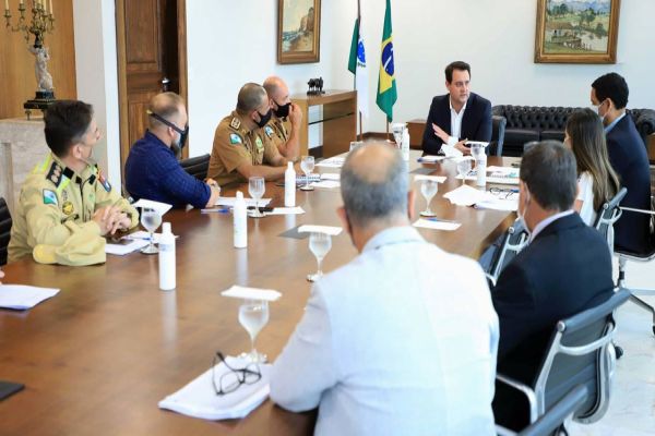 Forças policiais vão intensificar fiscalização para cumprimento de medidas restritivas