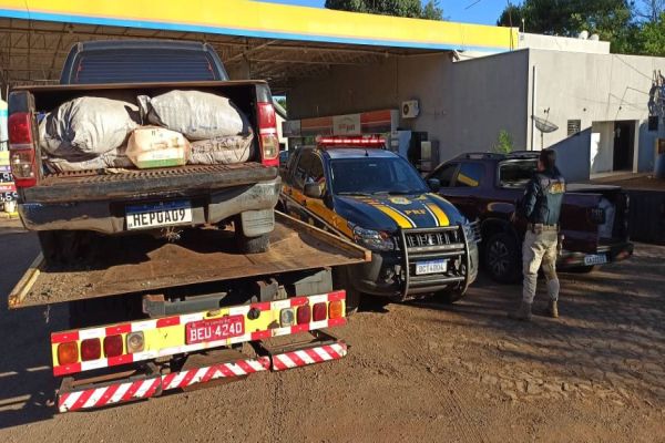 PRF apreende veículos carregados com mais de 1 tonelada de agrotóxicos em Campo Mourão