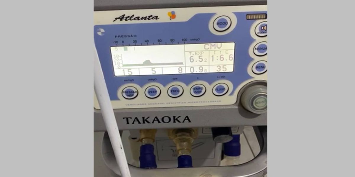 Secretária de Saúde fala que não existem ventiladores de uso veterinário e sim bombas de infusão