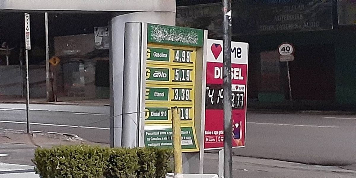 Petrobras anuncia nova alta nos preços da gasolina, diesel e gás