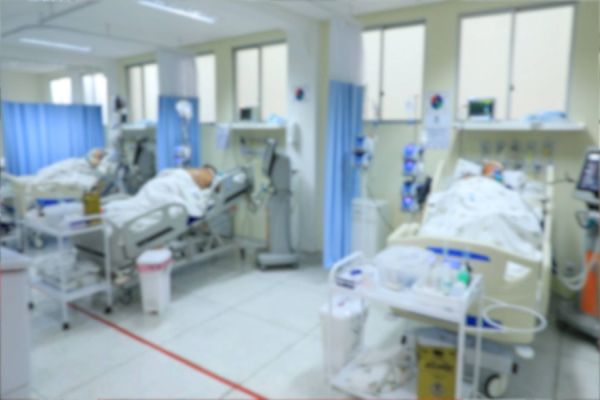 Hospital de Retaguarda extrapolou toda a capacidade de atendimento e nenhum paciente será admitido