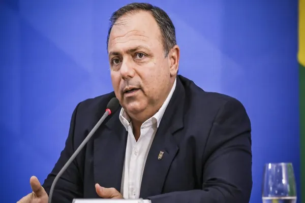 Foto relacionada a notícia: Ministro Pazuello confirma visita a Cascavel a convite de Paranhos