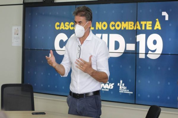 Paranhos convida ministro Pazuello a visitar Cascavel