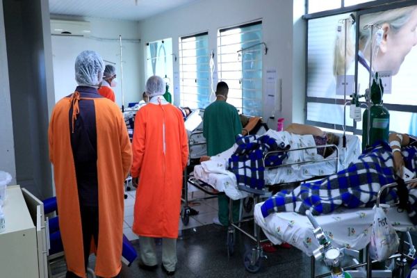 Hospital de Retaguarda passa a receber apenas pacientes regulados pela Central de Leitos