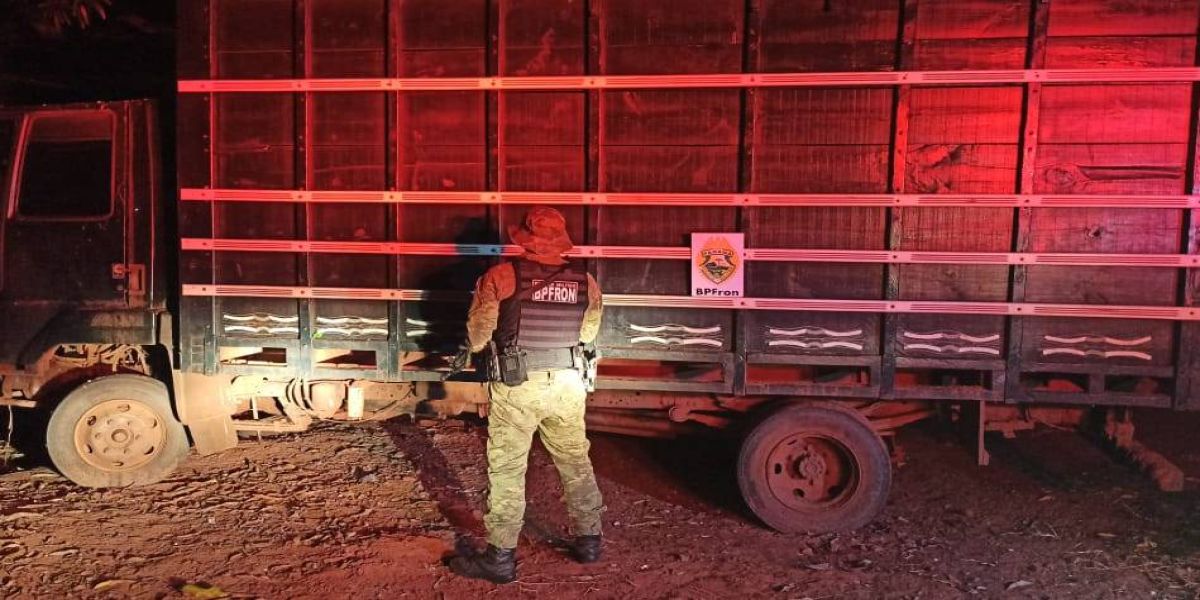 Durante Operação Hórus BPFRON recupera em Altônia-PR veículo furtado em Rondon