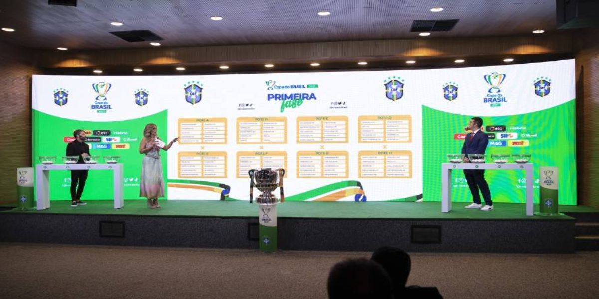Copa do Brasil: após sorteio, CBF divulga data e horário do duelo entre FC Cascavel e Figueirense