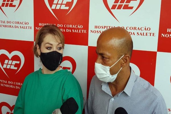 Hospital Salete está com 100% dos leitos lotados e falta de profissionais de saúde