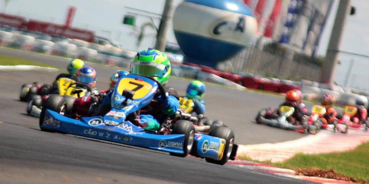 Caio Zorzetto inicia a temporada de 2021 no Citadino de Foz do Iguaçu
