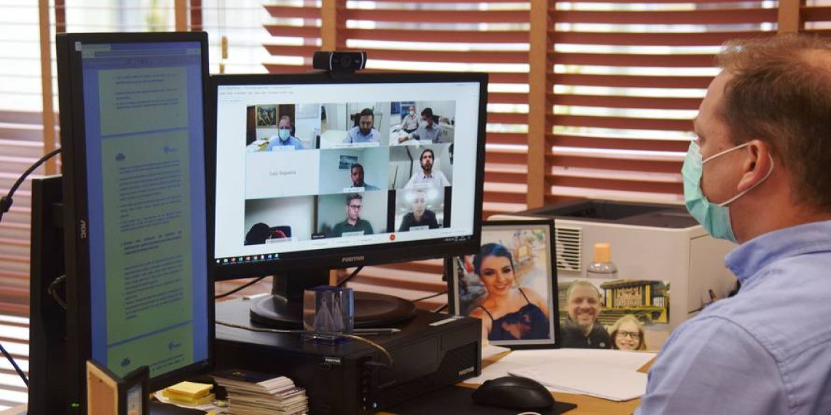 Estado se reúne com fornecedores e reafirma compromisso com abastecimento de oxigênio