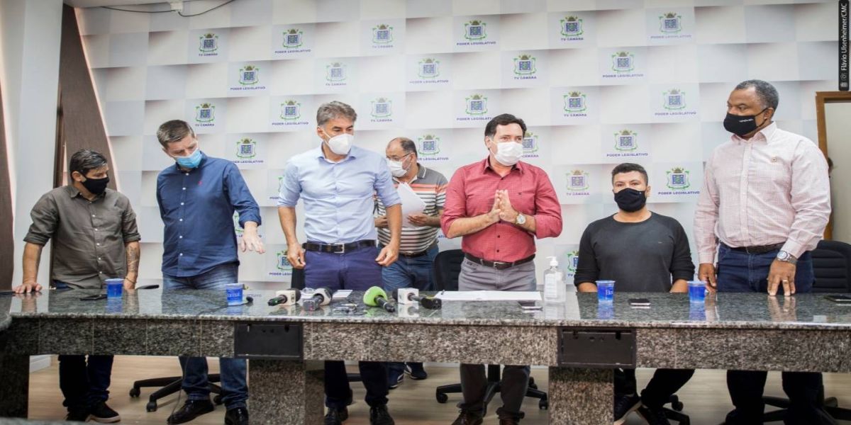 CMC - Alécio convoca extraordinárias para a votação da autorização das vacinas