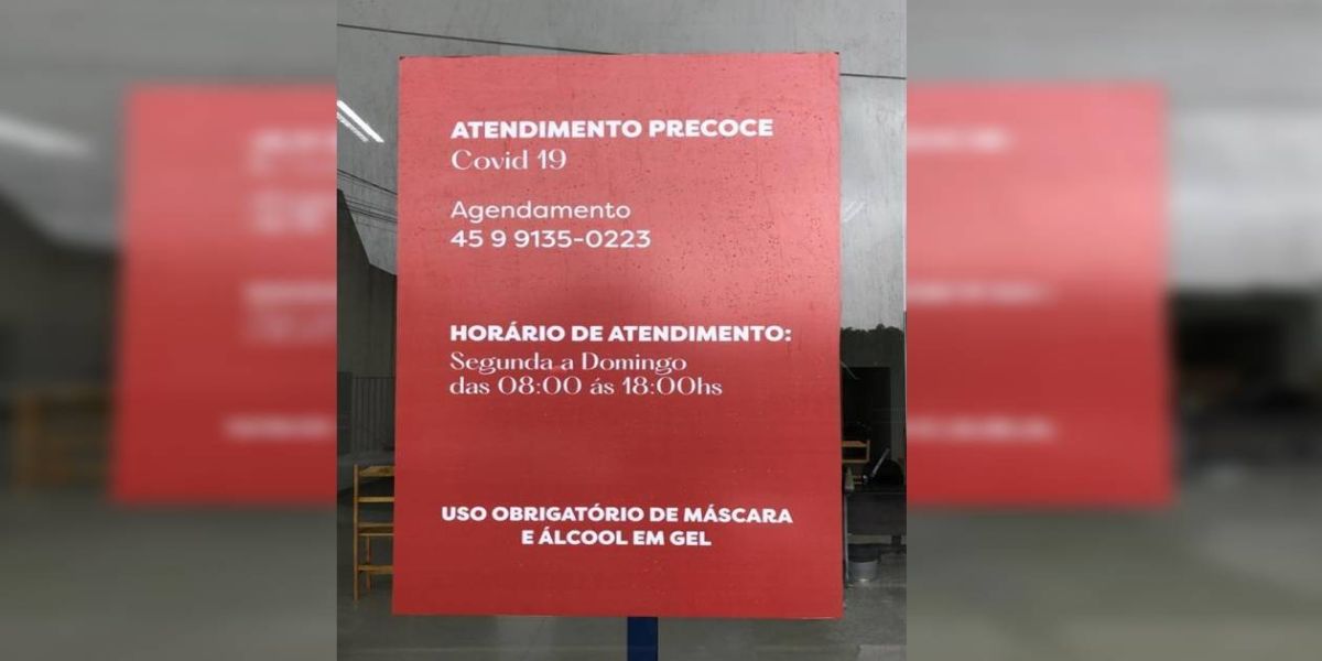 Médicos e empresários abrem consultório gratuito para atendimento Covid-19 em Cascavel