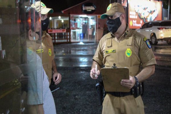 Mais de 3 mil estabelecimentos comerciais foram fiscalizados no Paraná