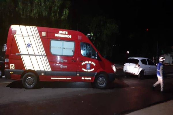 Imagem referente a notícia: Motorista foge sem prestar socorro após acidente com gestante no Bairro Morumbi