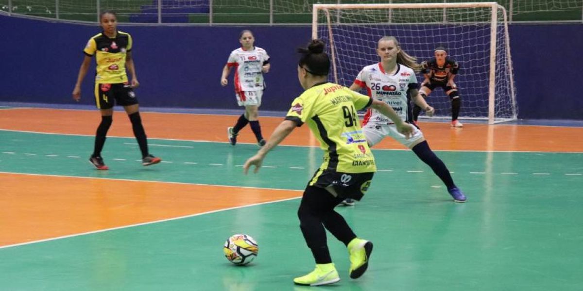 Campeonato Paranaense Série Ouro Feminino de Futsal terá oito clubes em 2021