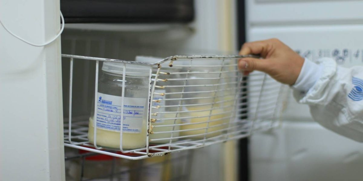 Banco de Leite do Hospital Universitário está com estoque baixo