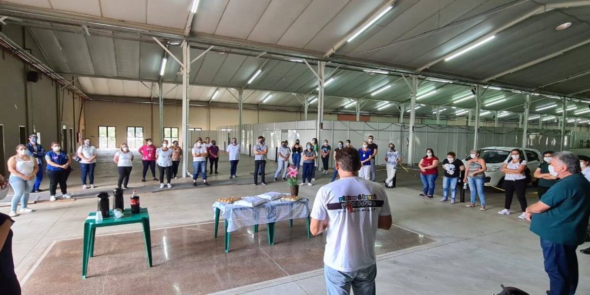 Cascavel já aplicou mais de 25 mil doses contra a covid-19
