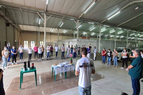 Cascavel já aplicou mais de 25 mil doses contra a covid-19