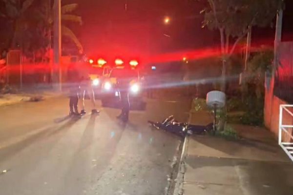 Imagem referente a notícia: Adolescente de 15 anos é assassinado a tiros no Bairro Interlagos