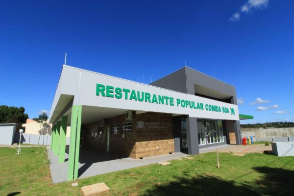 Restaurantes populares voltam a funcionar na quarta feira (10)