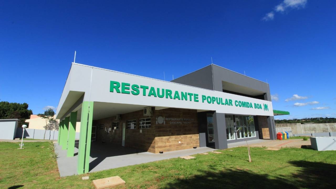 Restaurantes populares voltam a funcionar na quarta feira (10)