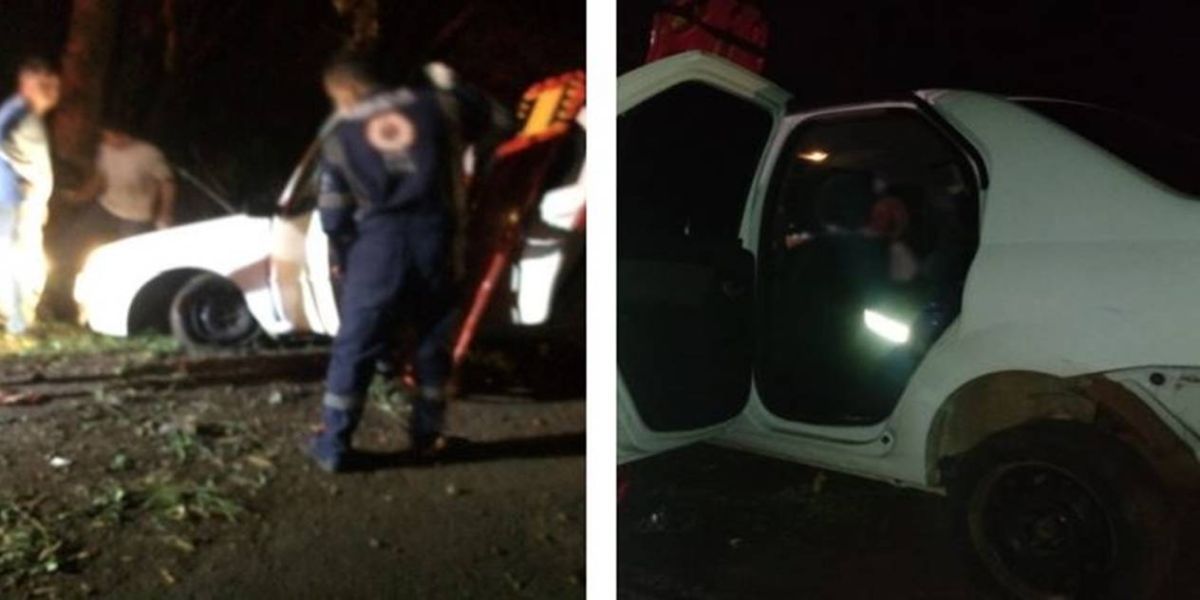 Ex-veriador de Catanduvas se envolve em acidente de trânsito na PR-471