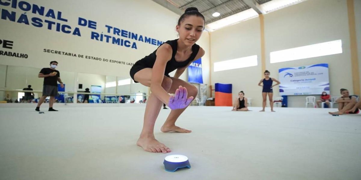 Cascavelense é convocada para a Seleção Brasileira de Ginástica Rítmica