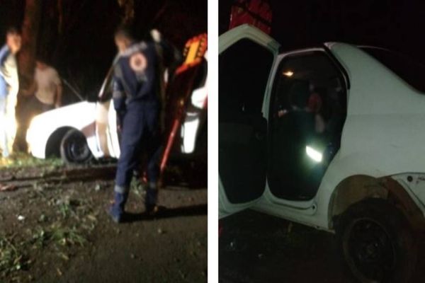 Ex-veriador de Catanduvas se envolve em acidente de trânsito na PR-471