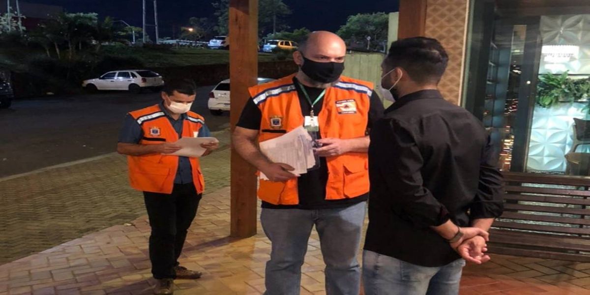 Cascavel intensifica fiscalização após decreto