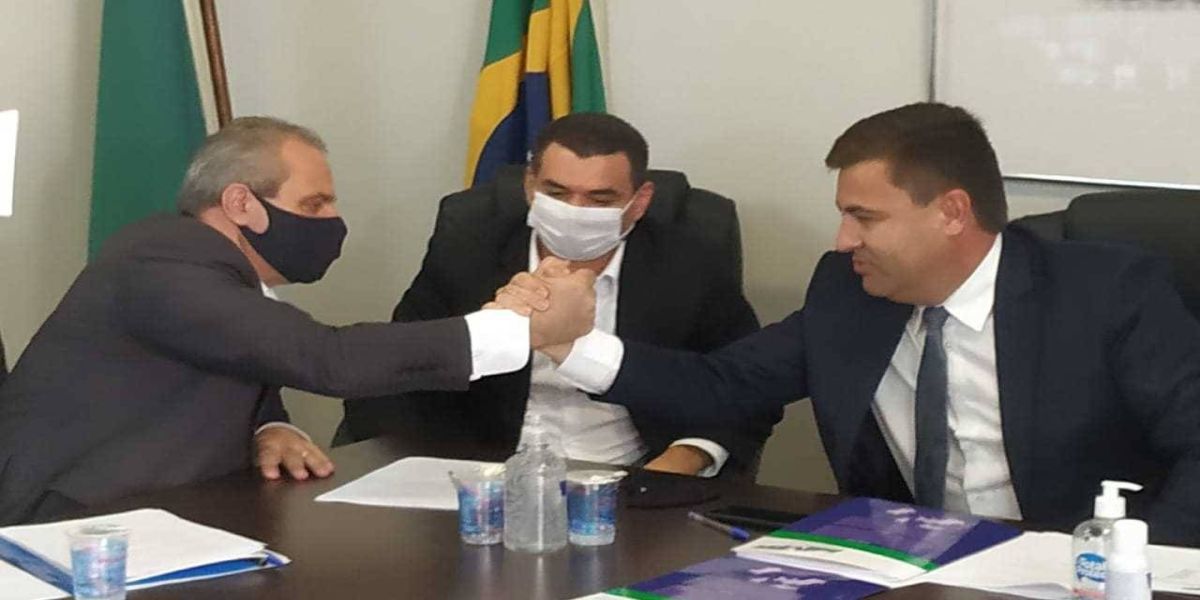 Júnior Weiller é eleito presidente da AMP