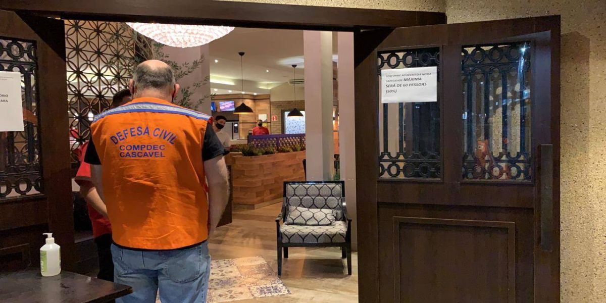 Decreto tem restrições mais rígidas para o fim de semana