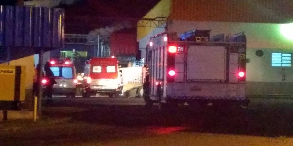 31 pessoas ficaram feridas após vazamento de ácido peracético em Cooperativa no Bairro Interlagos