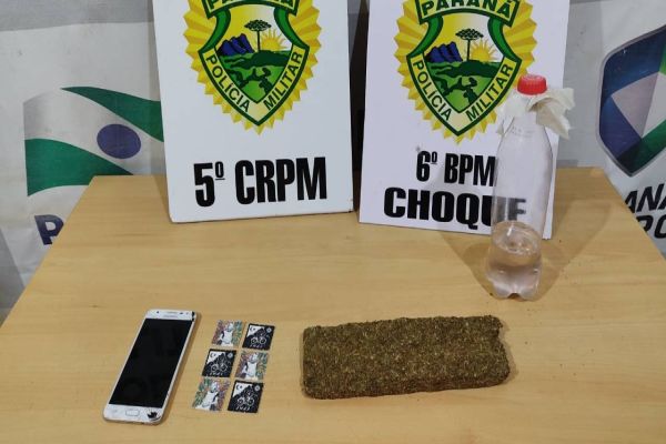Homem é detido por tráfico de drogas no Bairro Universitário