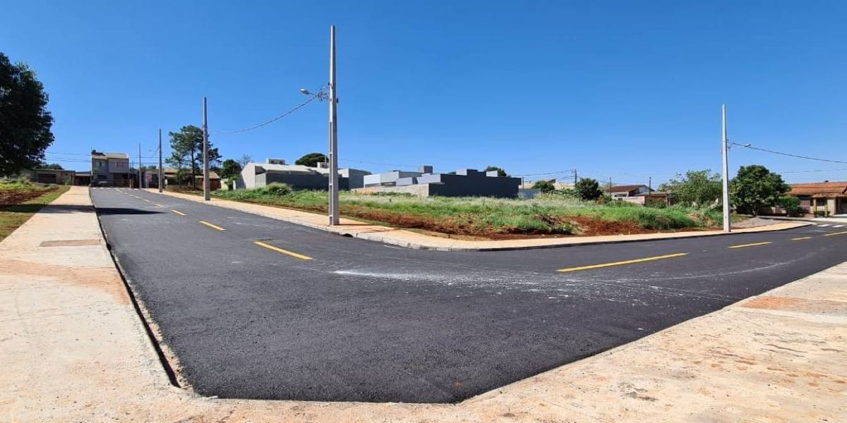 Após regularização de imóveis, Cohavel realiza obras de infraestrutura no loteamento Santa Mariana