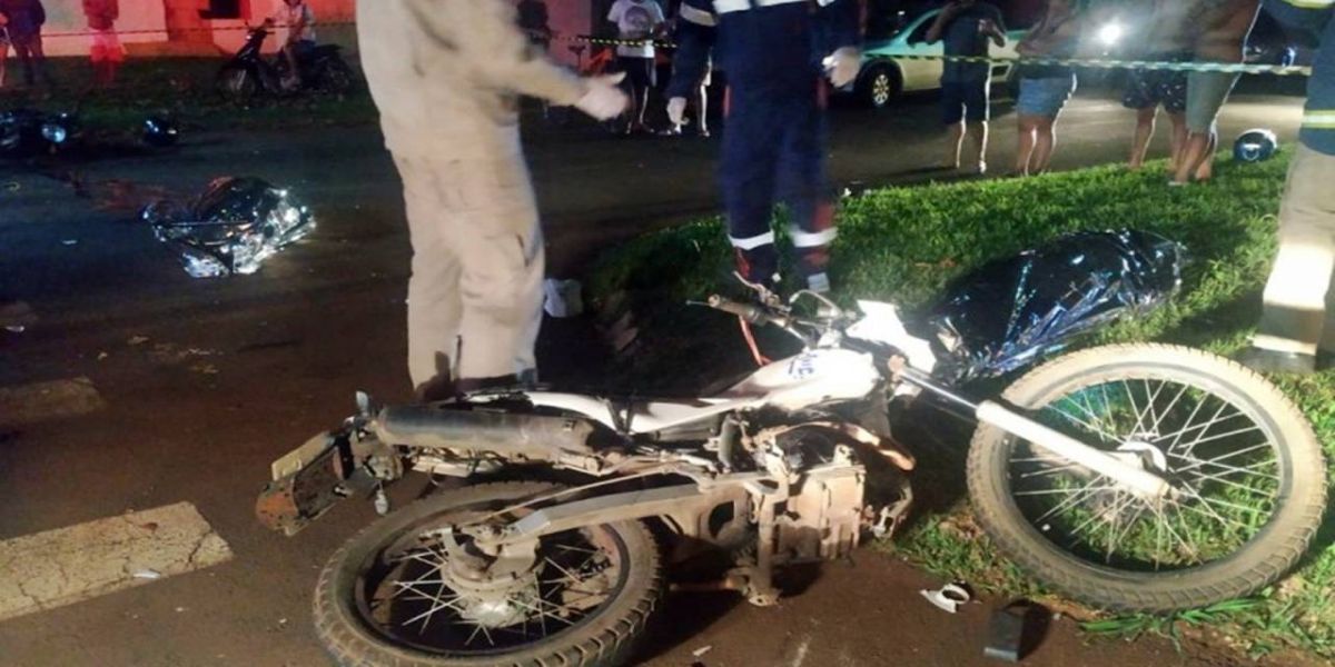 Grave acidente deixa duas pessoas mortas em Santa Helena