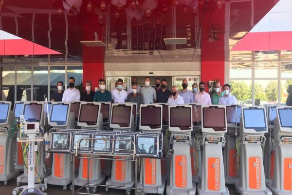 Cooperativismo: Huop recebe novos equipamentos para luta contra a Covid-19