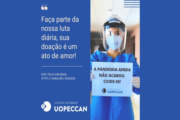 Uopeccan faz vaquinha para arrecadar verba; saiba como participar
