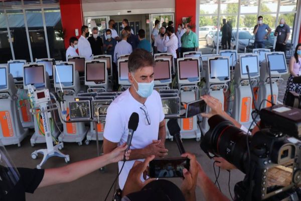 Paranhos destaca a união de todos para vencer a guerra contra a Covid-19