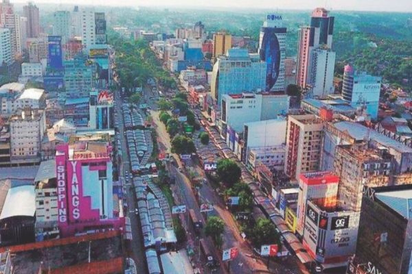 Novas medidas do governo paraguaio no combate ao Covid-19 afeta Cidade do Leste