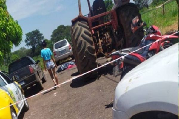 Imagem referente a notícia: Dois homens são executados a tiros de fuzil e pistola em Altônia