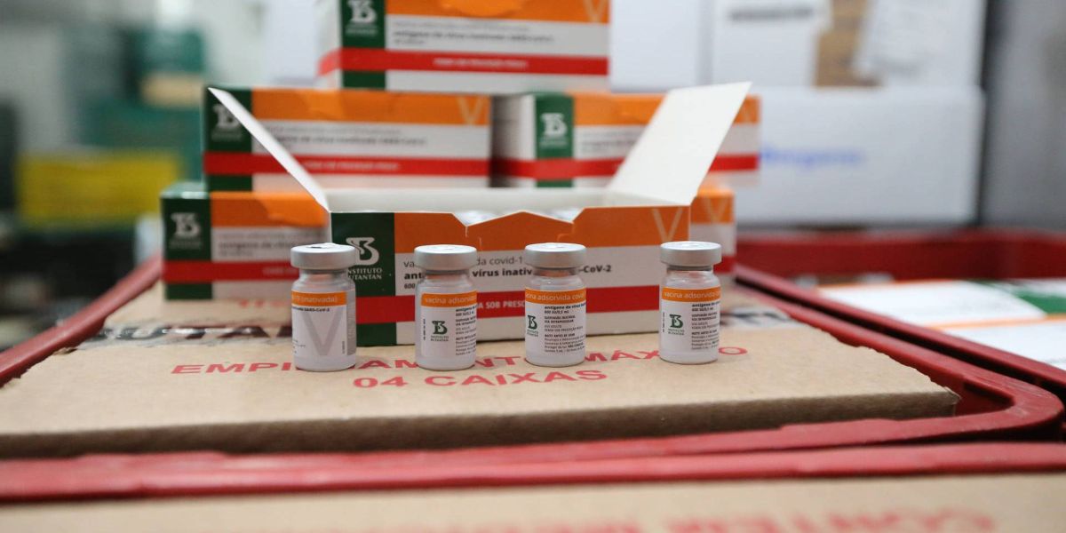 Paraná recebe novo lote com 258,4 mil doses de vacinas contra Covid-19